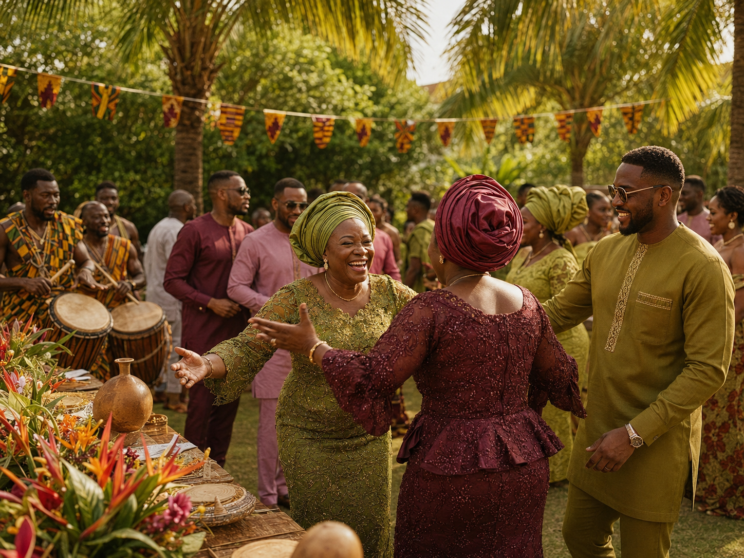 Traditional Welcome Party